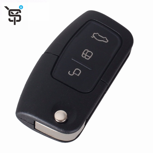 High quality OEM 3button car key remote control for Ford car key shell car key clone