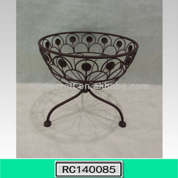 European Classical Arcylic Fruit Display Holder/ Metal Rack