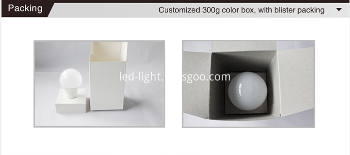  5W A60 LED Bulb Lamp