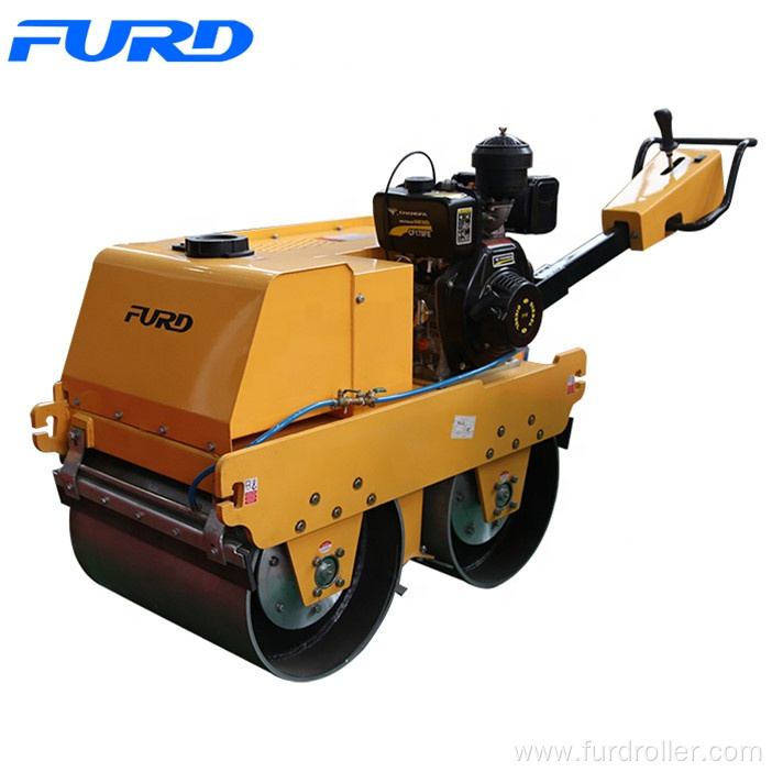 Hand Push Operation Mini Baby Road Roller Compactor Hand Push Operation Mini Baby Road Roller Compactor FYLJ-S600 