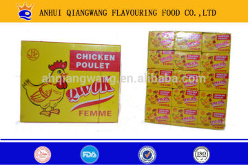 10*48*30BOXES/CARTON CHICKEN POULET BOUILLON CUBE