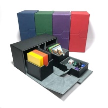 High-Grade Waterproof Plush Magic Card Deck Box