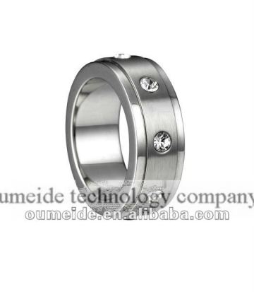 oem/odm metal factory 18k gold plating celtic wedding ring for men