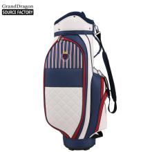 Bolsa de golf de material de venta de PU caliente