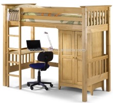 bunk bed are used in dormitory, hostel bunk bed,bunk bed with desk