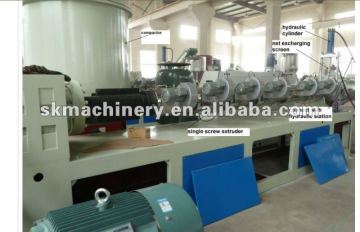 PE,PP crushing materials Granulation line