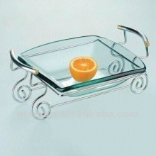 Decorative Glass Plate