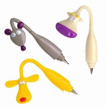 2014 New Promotional Bendable Cute Pen