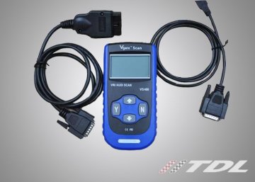 Highly Reliable Car Vw / Audi Vgate Vs450 Lcd Automotive Error Code Reader Engine, Abs