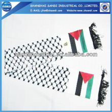 custom footballl scarfs for fans