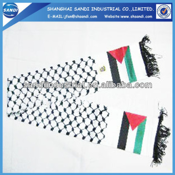 custom footballl scarfs for fans