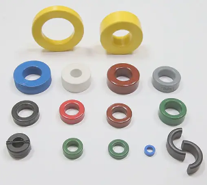 Insulated Ferrite Core Toroidal Type Soft Magnetic Core