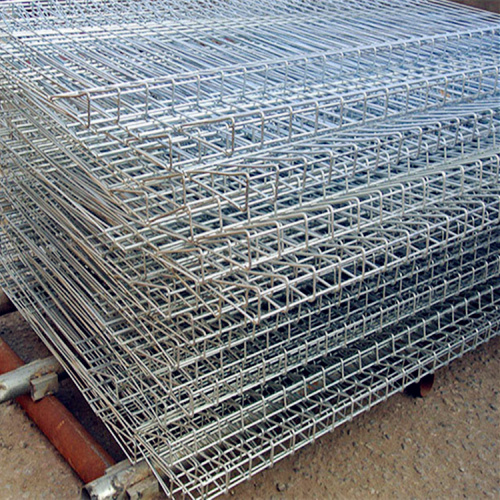 Heißer Verkauf Pulverbeschichtetes Roll Top Wire Mesh