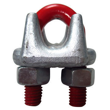 US Type Wire Rope Clip with Hot-dip/Electro-galvanized Surface