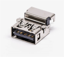 USB3.0 90°DIP SINK Connector TYPE