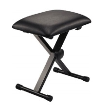 Yongmei OEM ODM X-Type Adjustable Metal Piano Bench