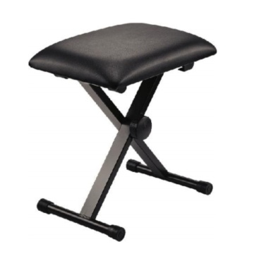 Yongmei OEM ODM X-Type Adjustable Metal Piano Bench