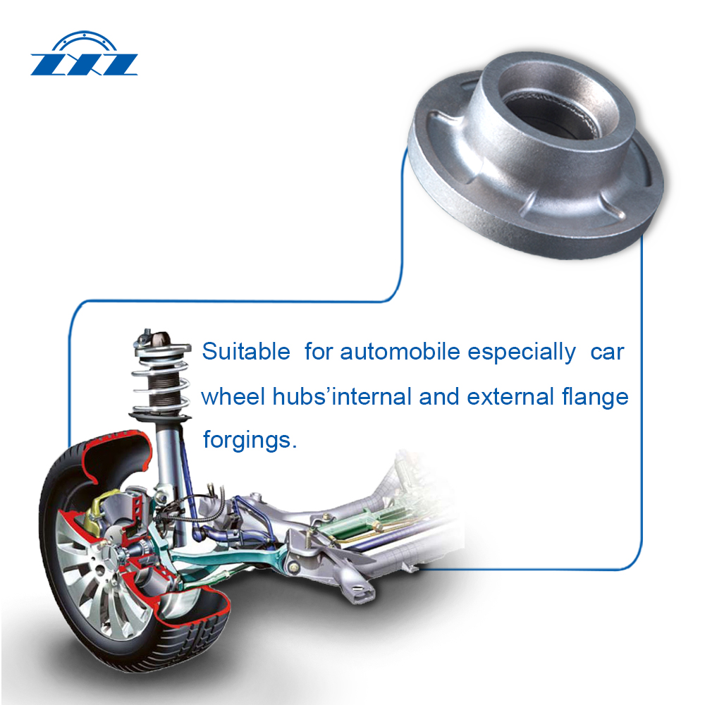 Auto Parts Hub Bearing Unit Application