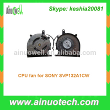 Brand New Laptop CPU fan for SONY SVP13 SVP132A1CW SVP132 SVP132A1CT SVP132A1CW laptop cooler