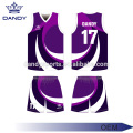 Mens sublimated basketball uniforms