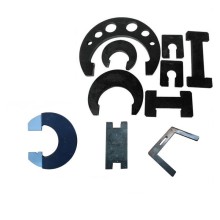 C Type Caliper Double End Snap Gauge Plate