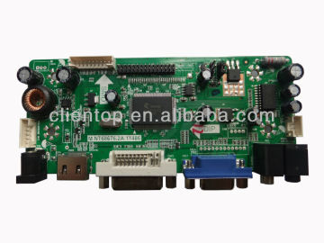 HDMI+DVI+VGA +Audio LCD controller board