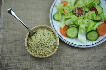 Vegan Food Grade Hulled Hemp Seed