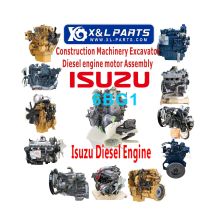 6BG1T Engine Assembly EAA-6BG1TRP-10 for Isuzu Forklift Trucks