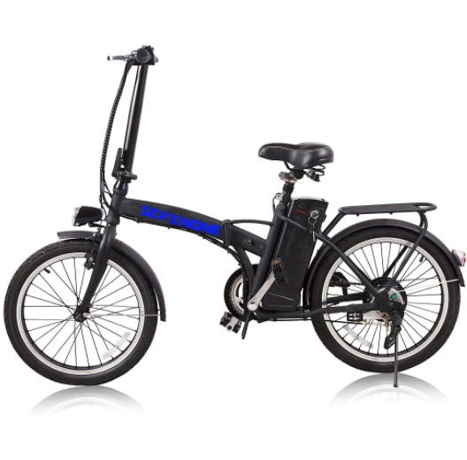 Power Foldable City Electric Bike Hub Motor with Hidden Lithium Battery