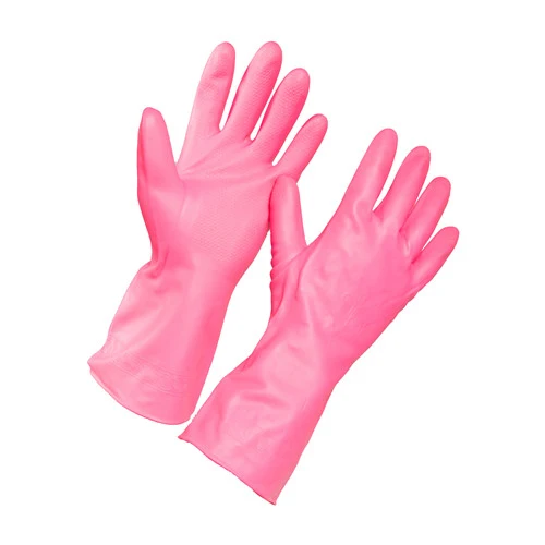 Top Sale Waterproof Household Latex Rubber Gloves