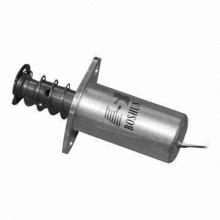 Tubular Solenoid with Strong Force and Little Residual Magnetism