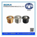 Flange type ball head piston