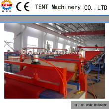 Pvc carpet making equipment /platic mat machine/car mat making machine