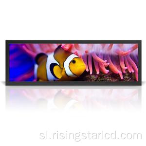 34,6 palčni zaslon LCD