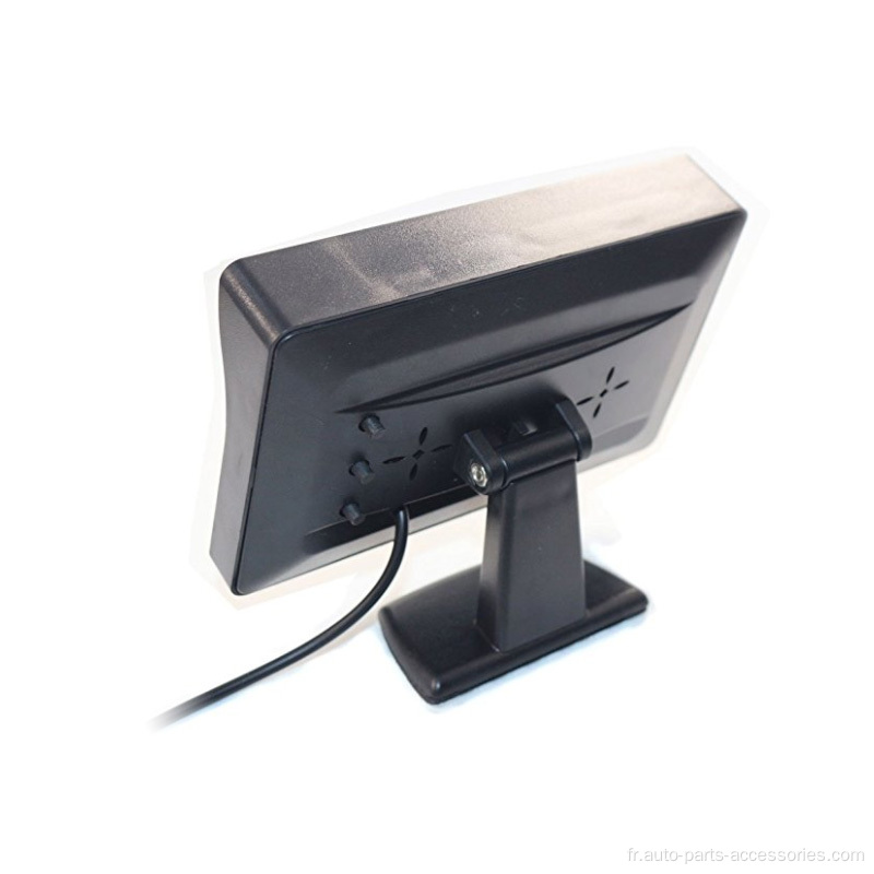 Caméra de rétro-caméra de voiture avec moniteur LCD Sauvegarde de la voiture