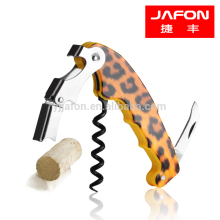 Jafon corkscrew plastic handle color coating KO456b