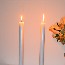 Cheap white candles large long burning non-drip candles