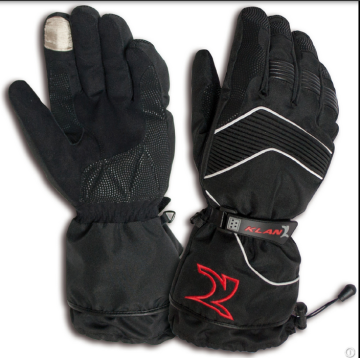 Electric lithium battery heated outdoor fishing gloves