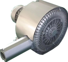 Bare shaft side channel blower 2RB 213 HY99 1.1KW Low Noisy Packing machines