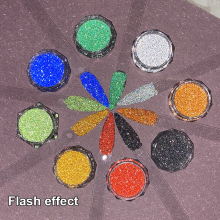 High Quality Reflective Glitters Manufacturer for Nails Powder Factory OEM/ODM Acrylic Powder