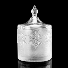 Customizable Crystal Glass Candle Holders & Lanterns for Wholesale