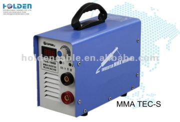 Excellent control performance arc welding machine