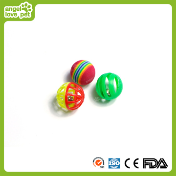 Kit Plastic Balls Cat Balls Pet Toys