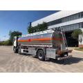 FAW 6x2 Oil Tanker Truck FLESTHIn Aluminum hợp kim