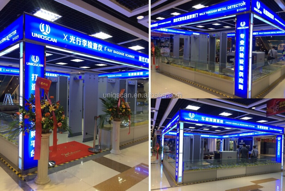 UNIQSCAN UV300-M Under Vehicle Surveillance System Car Bomb Detector for hotel