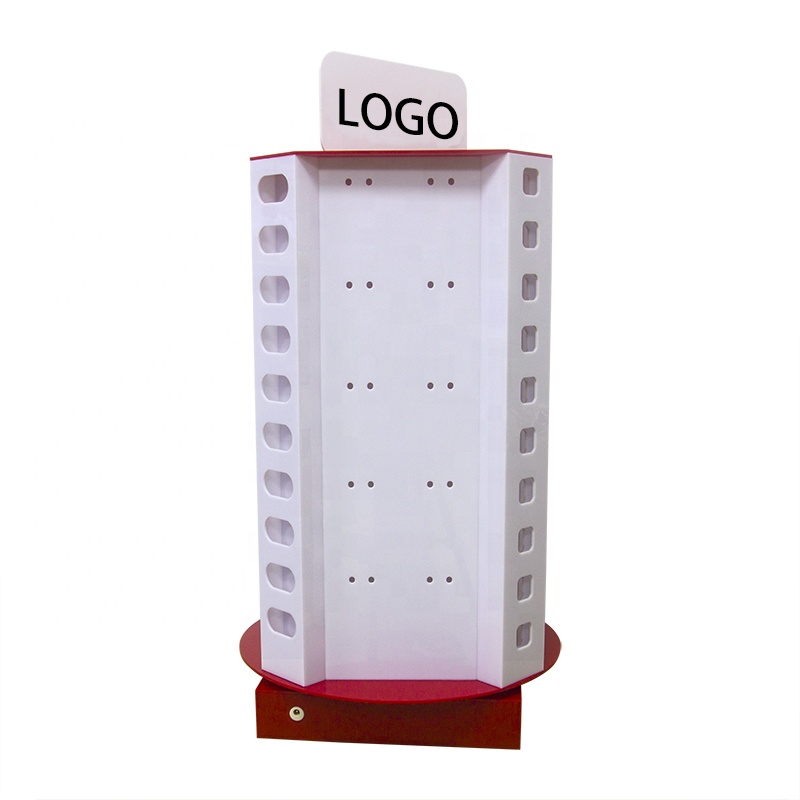 Theken-Handy-Ladegerät Acryl-Display-Rack