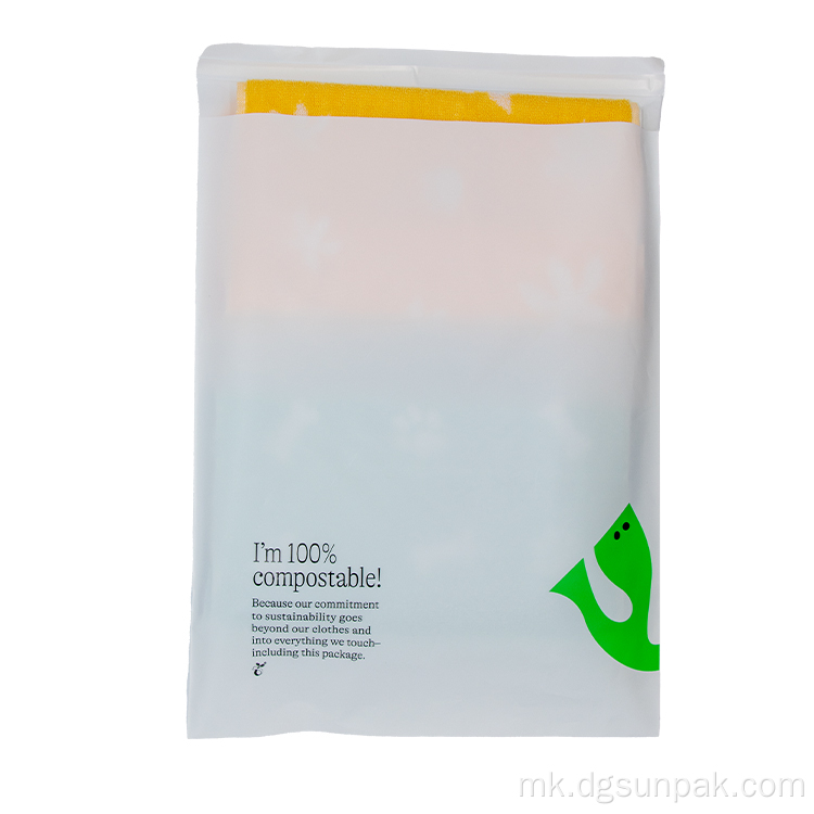 Express polybag пакет за облека, биоразградливи поштенски кеси