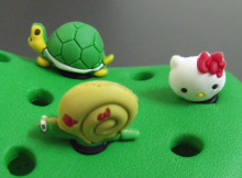 PVC 3D Clogs Charms (NH-XD509)