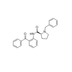 (S) -2- [N &#39;- (N- 벤질 프로 밀) 아미노] 벤조 페논 CAS 96293-17-3