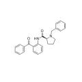 （S）-2- [N &#39; - （N-ベンジルプロリル）アミノ]ベンゾフェノンCAS 96293-17-3